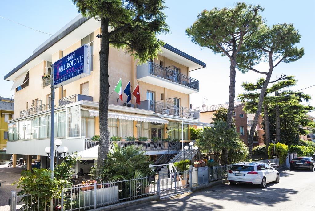 Hotel Bellerofonte Rimini Exterior photo